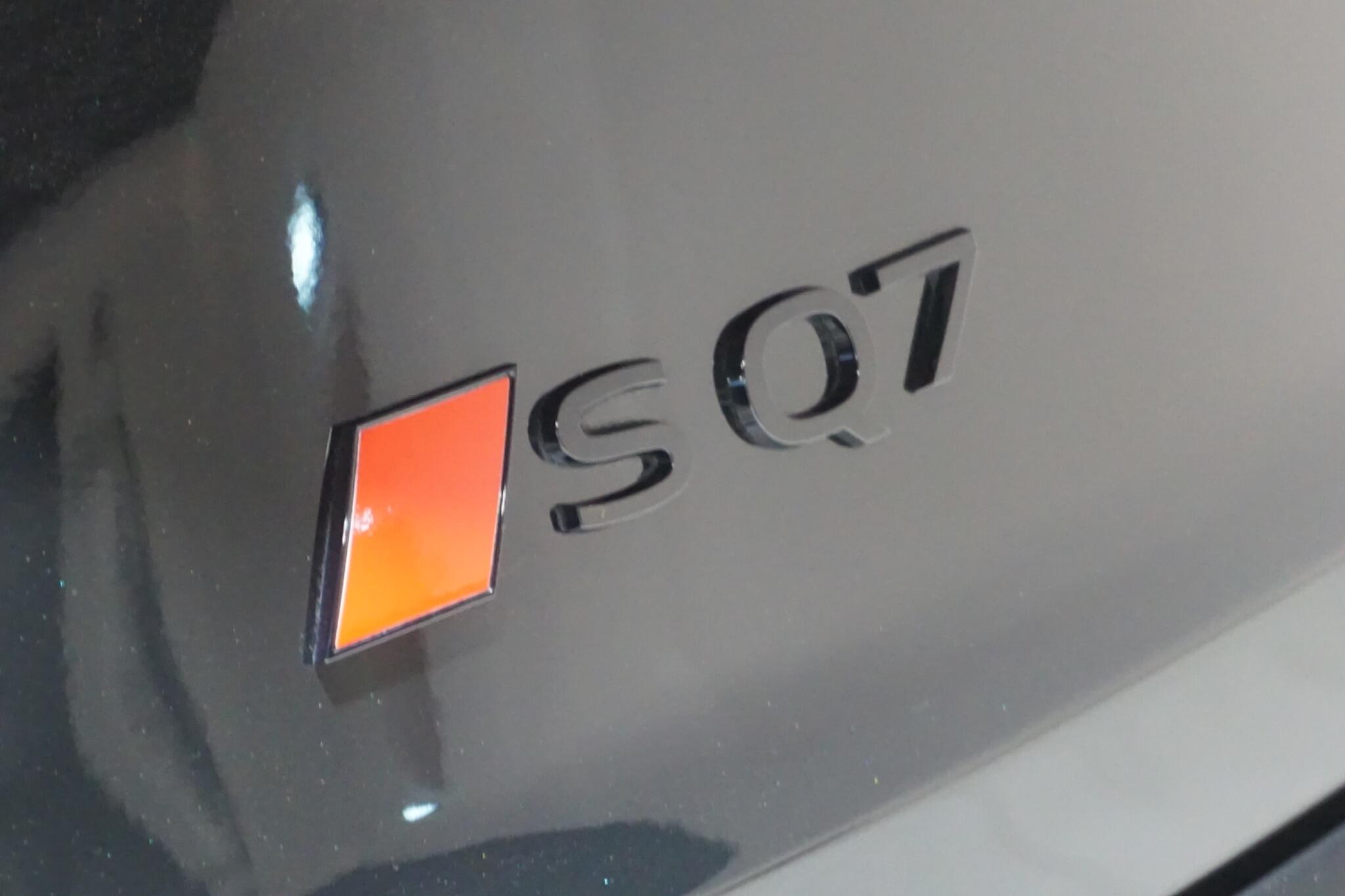 Audi SQ7 4.0 TFSI V8 Black Edition SUV 5dr Petrol Tiptronic quattro Euro 6 (s/s) (507 ps)